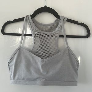 Lorna Jane grey sports bra